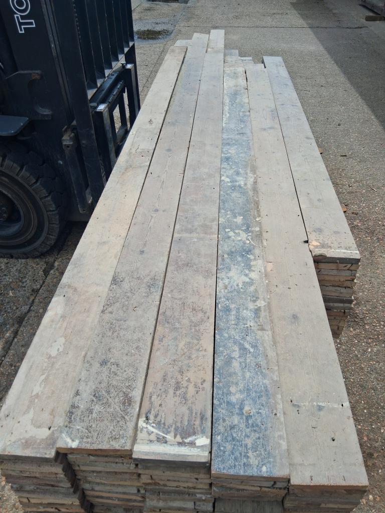 <p>Reclaimed Pine Floorboards</p><p>145mm wide</p><p>Over 80m2 currently in stock</p>